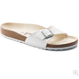 Birkenstock white Madrid sandal size 37 US 7